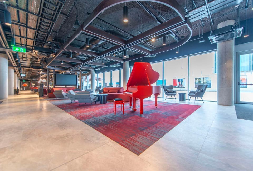 Lobby or reception