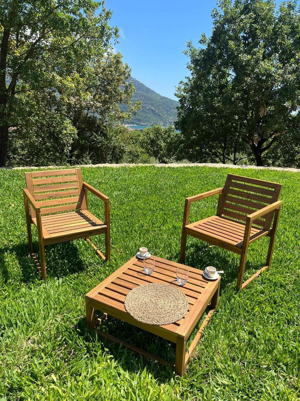 Garden, Garden view