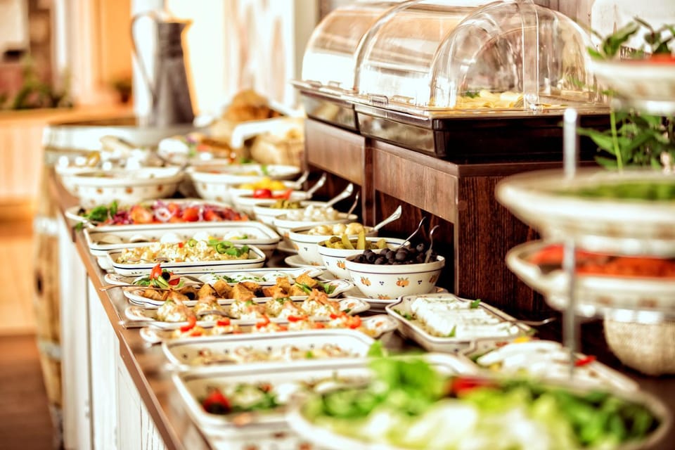 Food and drinks, Food, Breakfast, Buffet breakfast