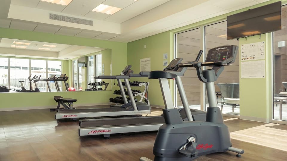 Fitness centre/facilities