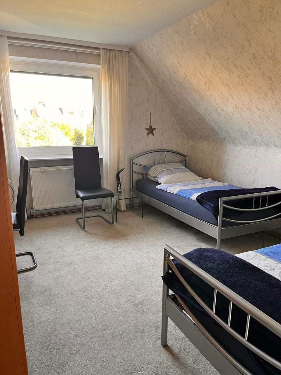 Apartment F R Personen Mit Gartennutzung Messezimmer Hanover