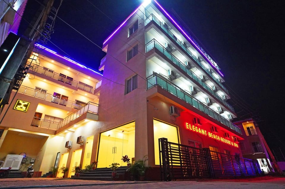 Property building, Night