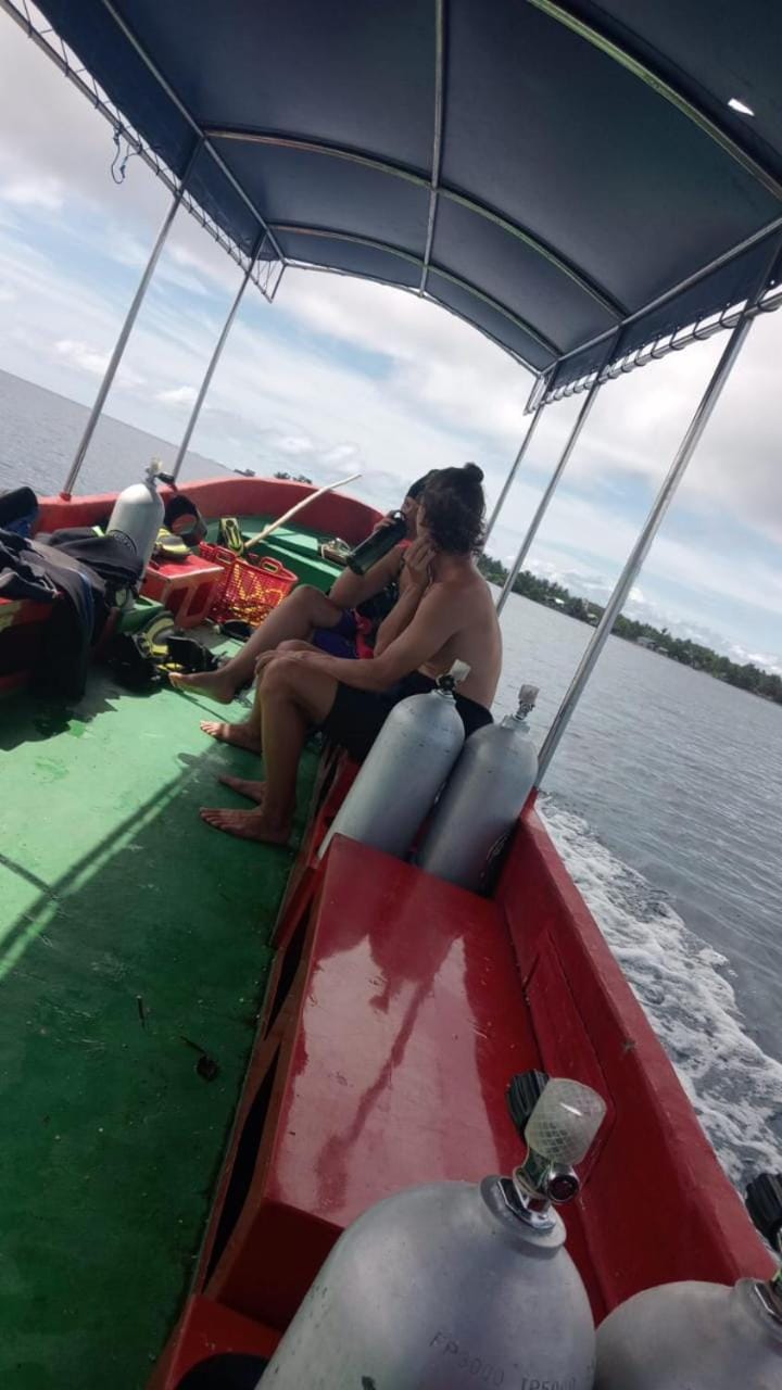 Famili Dive Shop Locanda in Indonesia
