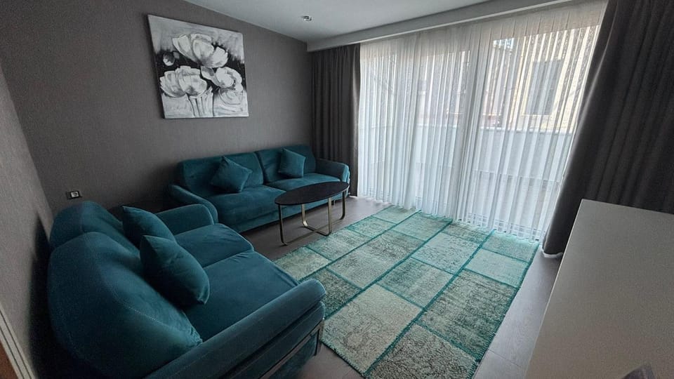Patio, Balcony/Terrace, Living room, Seating area, Quiet street view