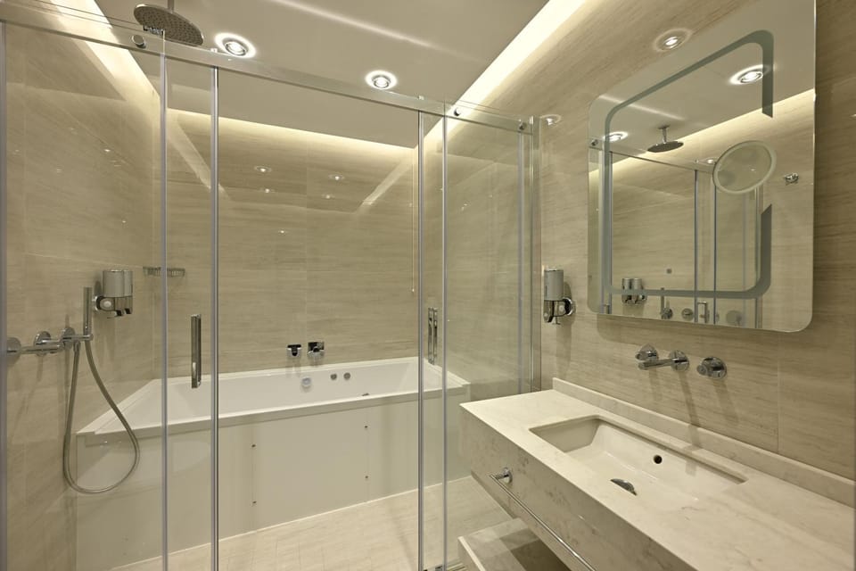 Shower, Bathroom, Bath