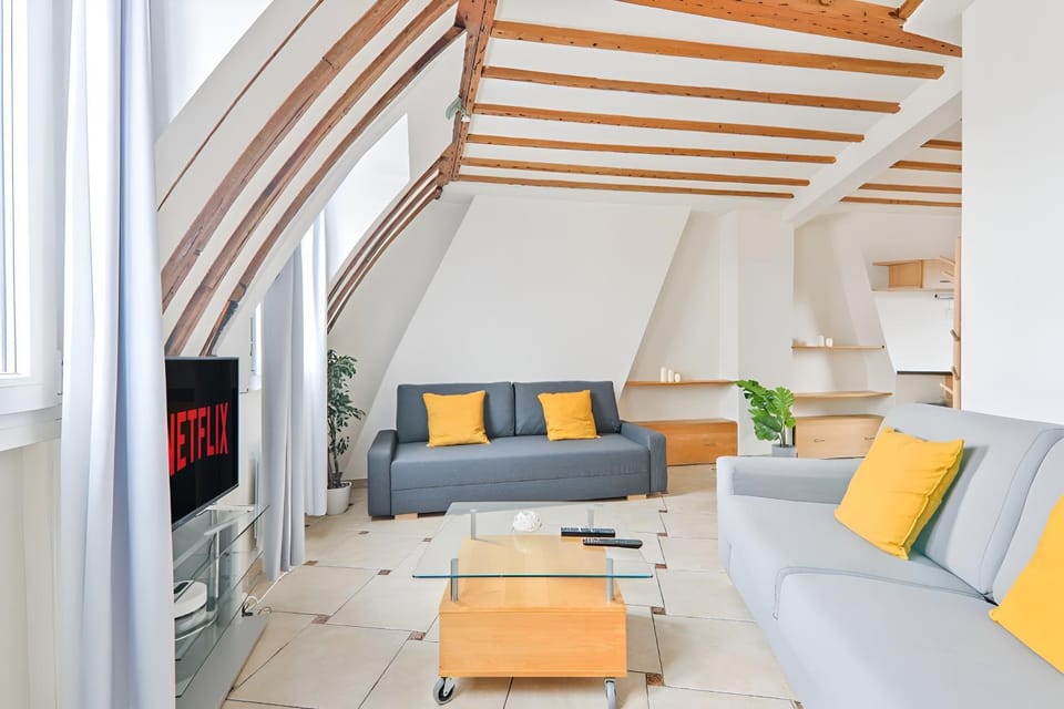 Center of Paris Luxurious Studio Apartment Free NetFlix Paris