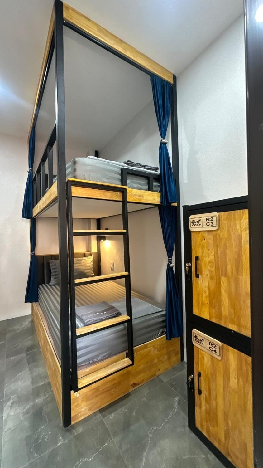 Bed, Bedroom, bunk bed, wardrobe