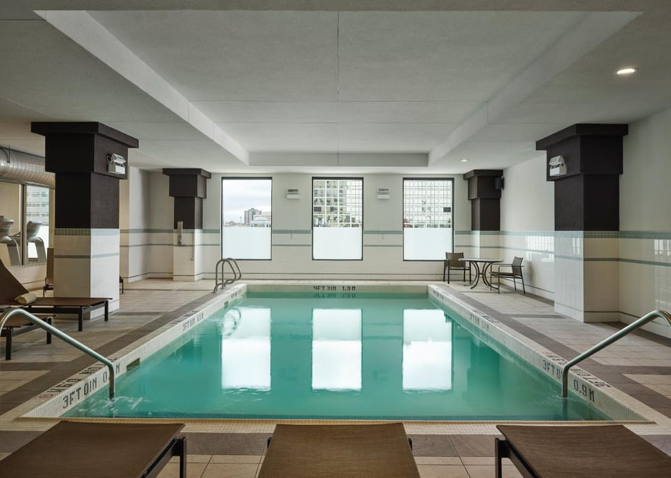 On site, Swimming pool