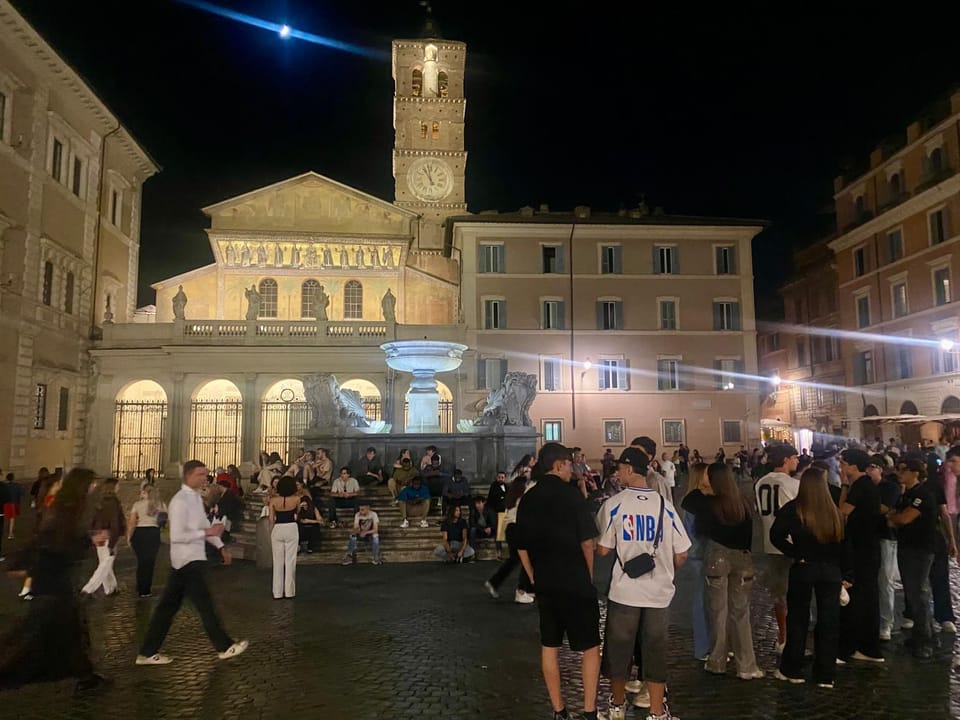 trastevere il vicolo del cinque b&b Bed and breakfast in Roma RM, Italia