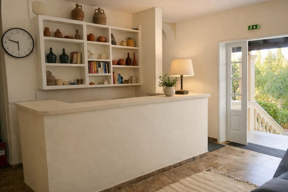 Property building, Living room