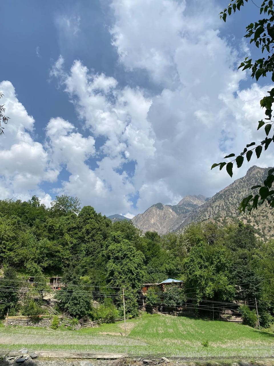 Nearby landmark, Spring, Natural landscape, View (from property/room), Mountain view