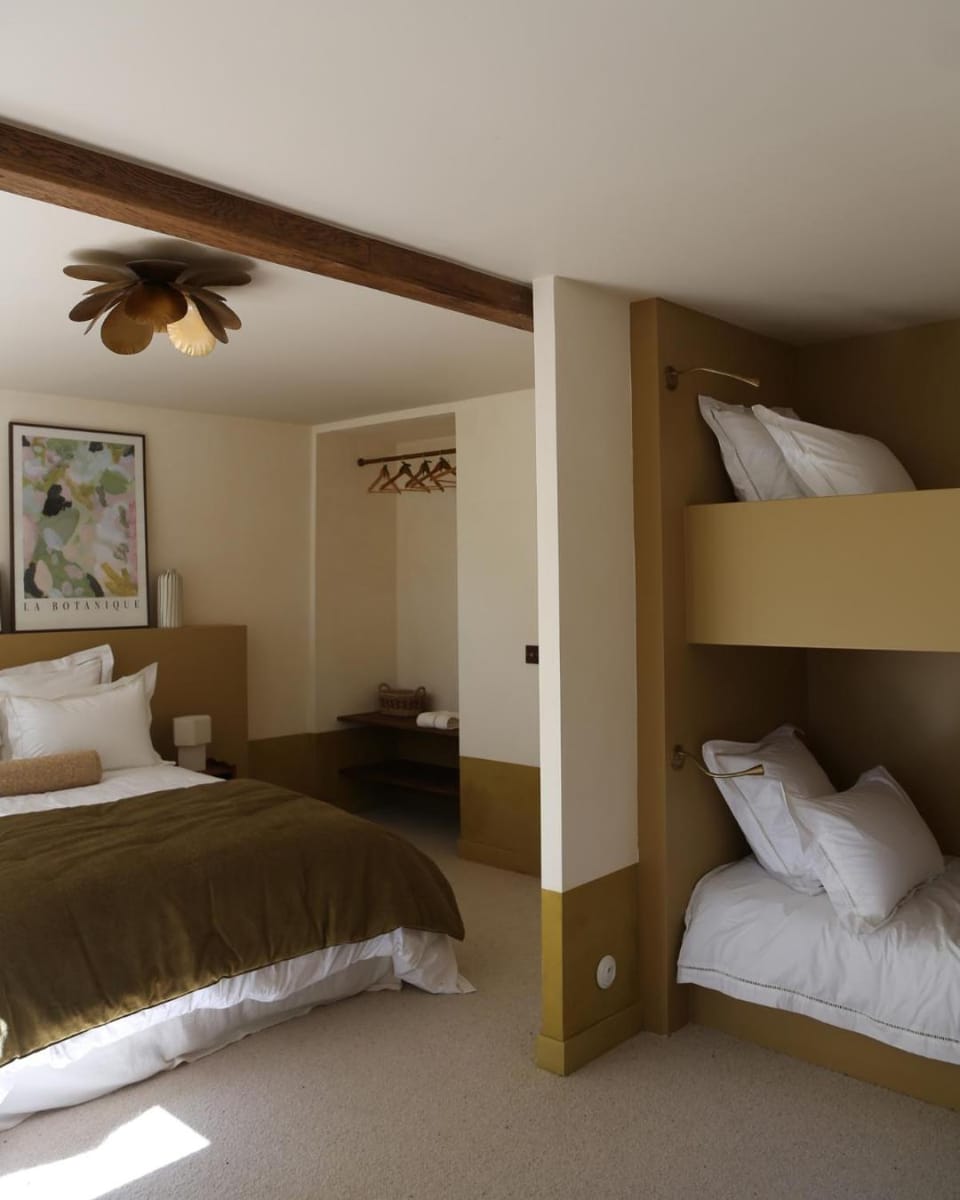 Bed, Photo of the whole room, Bedroom, bunk bed