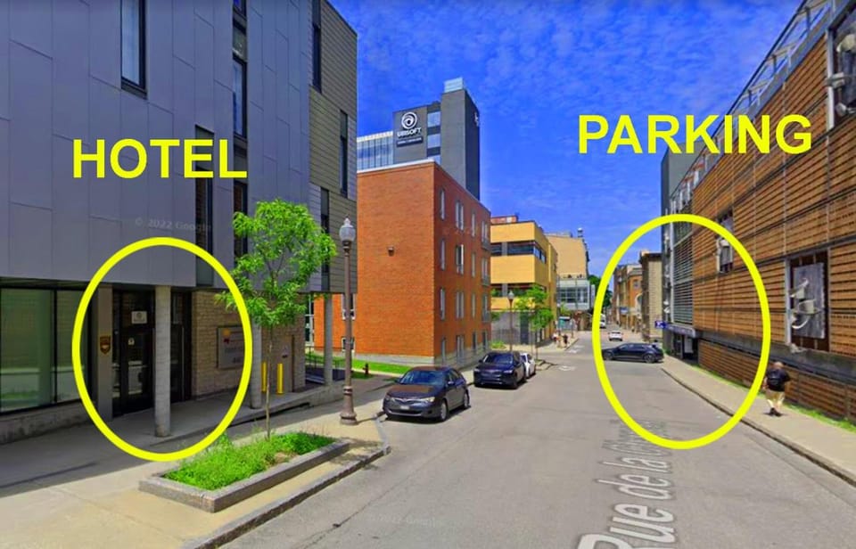 Property building, Parking