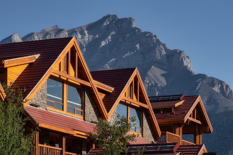 Property building, Mountain view