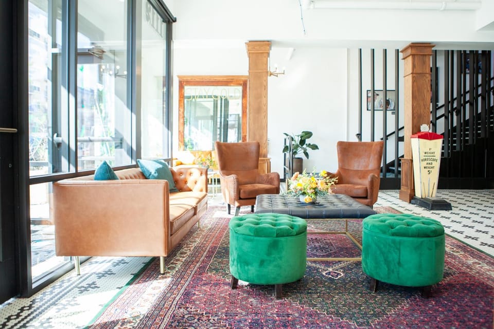 Lobby or reception