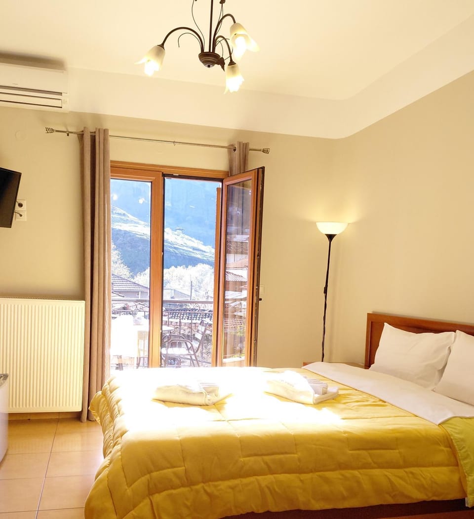 Natural landscape, Photo of the whole room, Bedroom