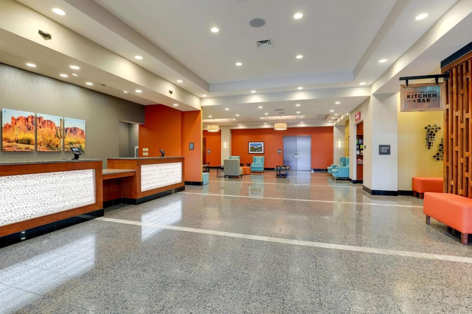 Lobby or reception