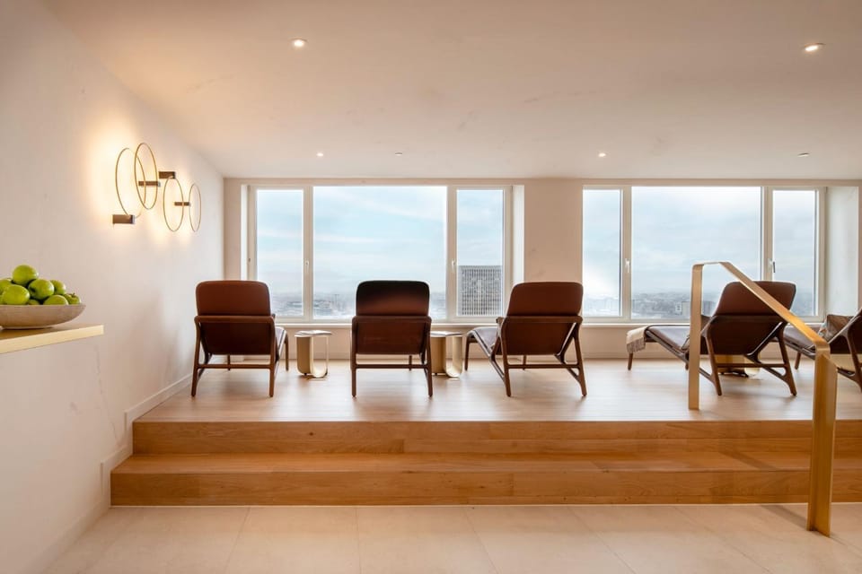Spa and wellness centre/facilities, Seating area