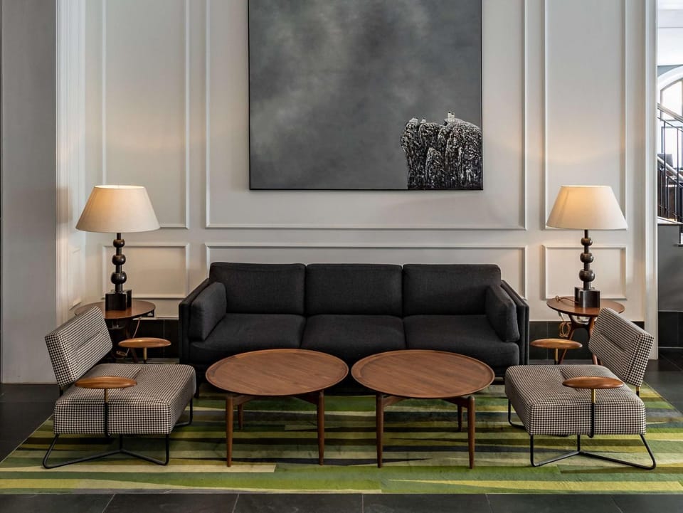 Lobby or reception