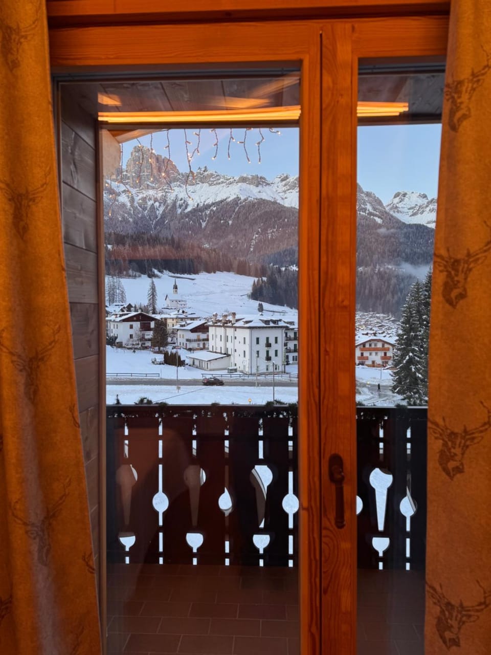 Natural landscape, Winter, Mountain view