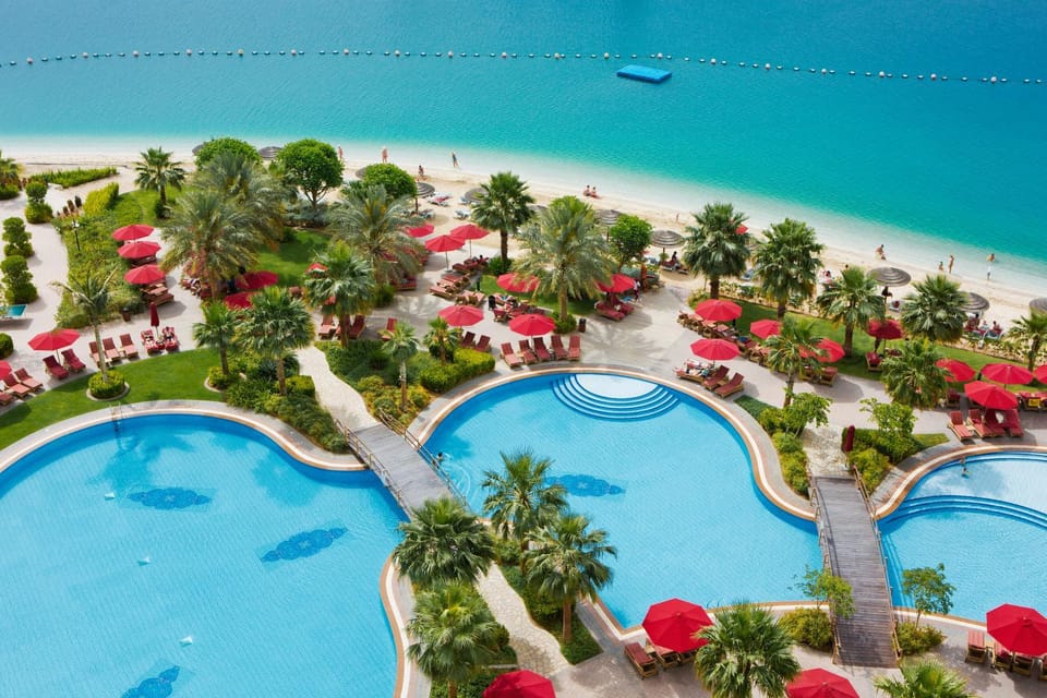 Pool view, Sea view, Swimming pool