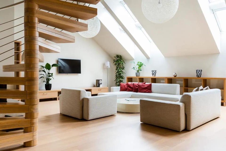 Living room, Seating area