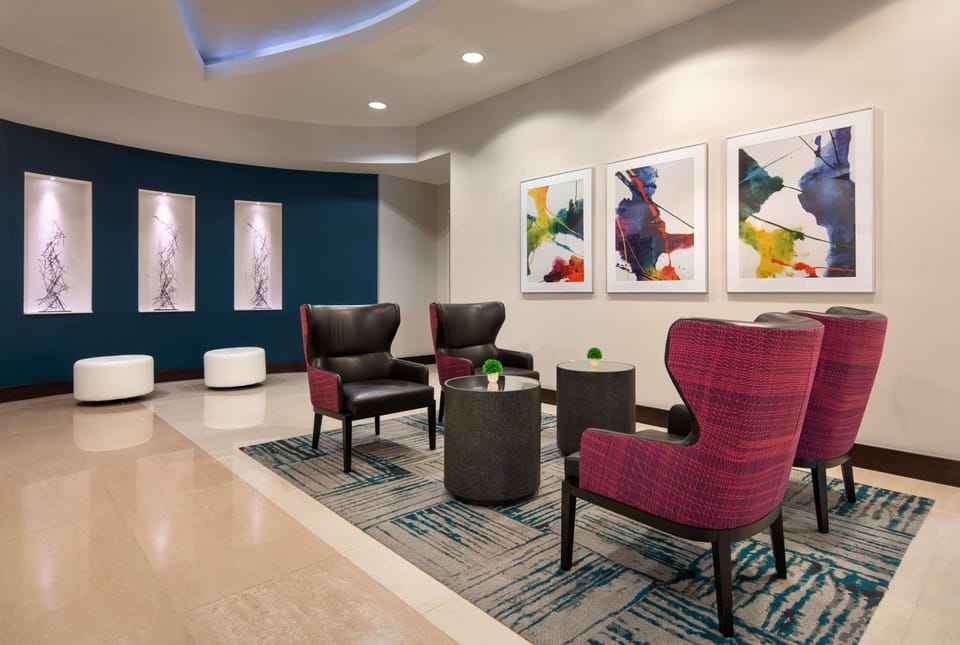 Lobby or reception