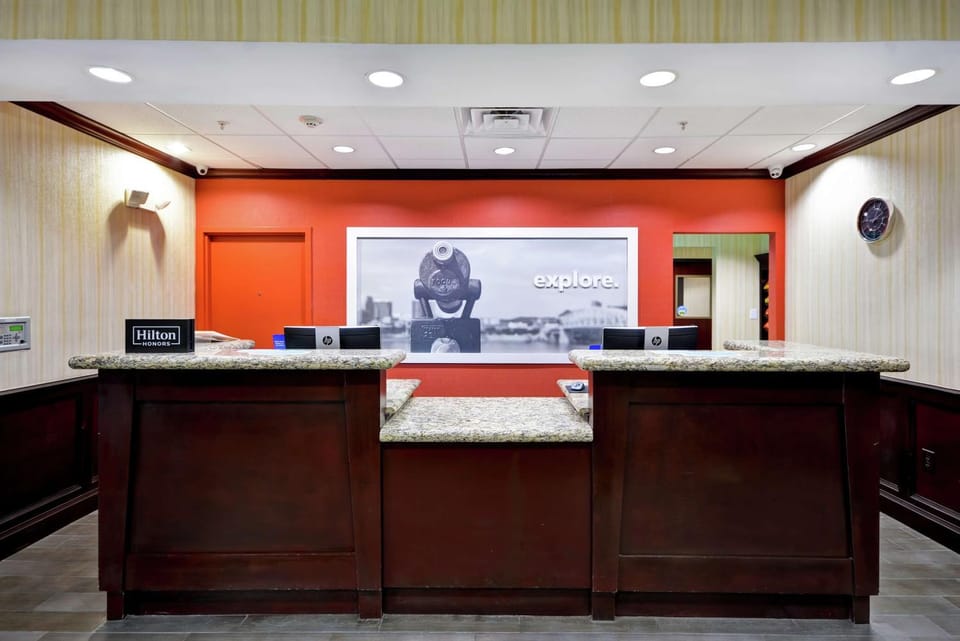 Lobby or reception