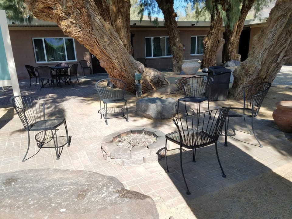 Inner courtyard view