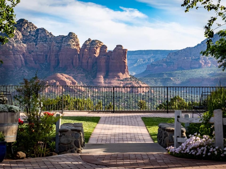 Spring, Day, Natural landscape, Mountain view, wedding