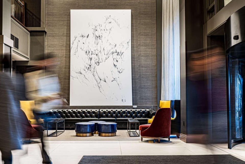 Lobby or reception, On site