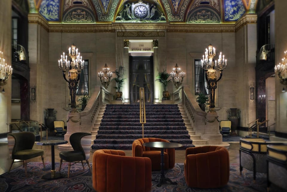 Lobby or reception