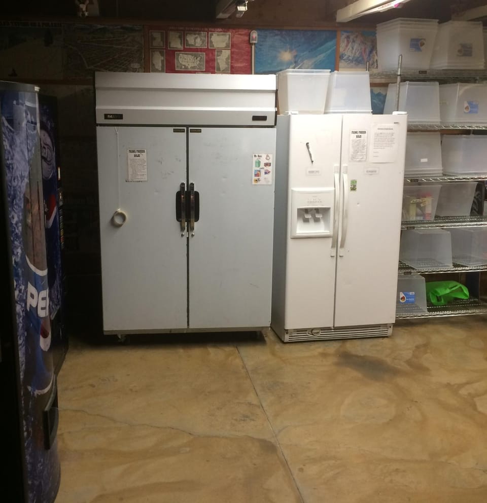 Decorative detail, Communal kitchen