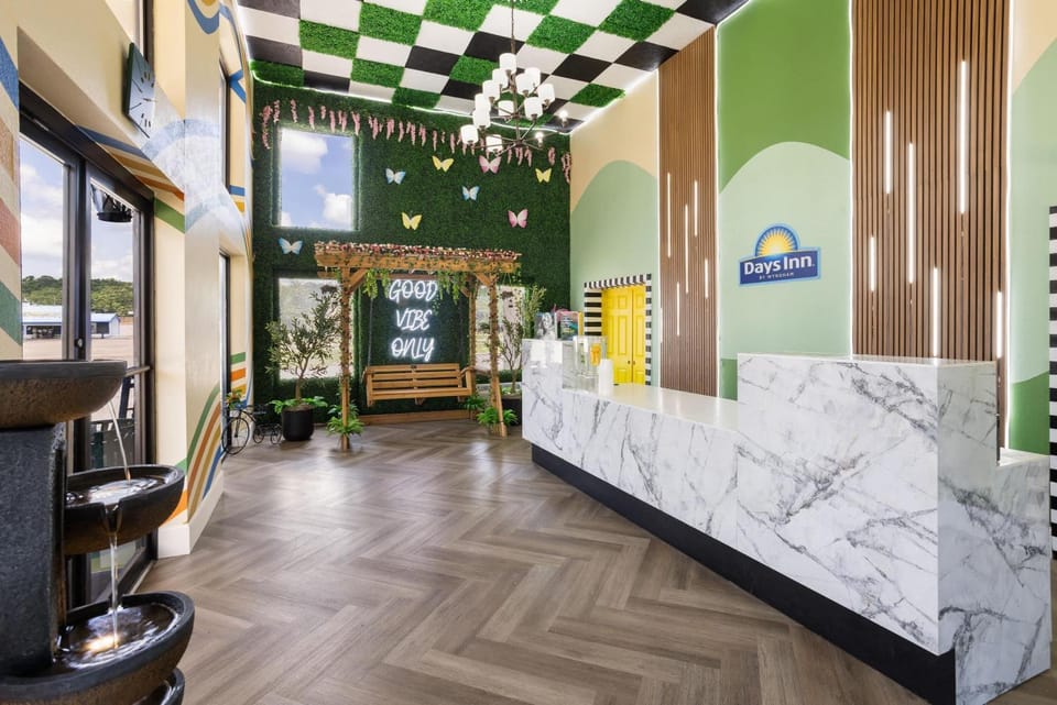 Lobby or reception