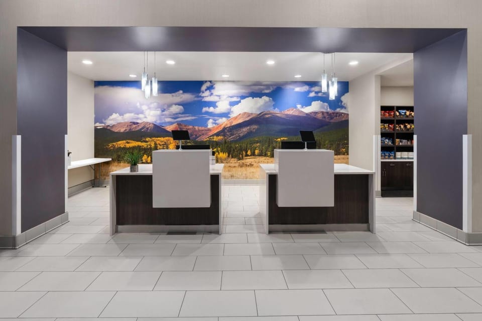 Lobby or reception
