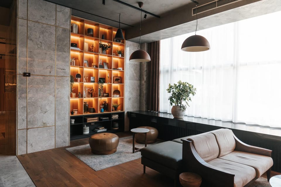 Lobby or reception