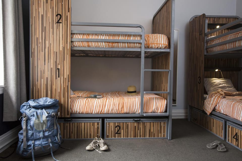 Bedroom, bunk bed