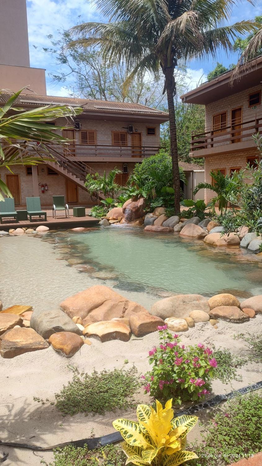 Garden, Pool view
