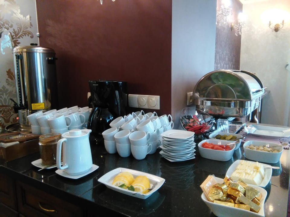 Buffet breakfast
