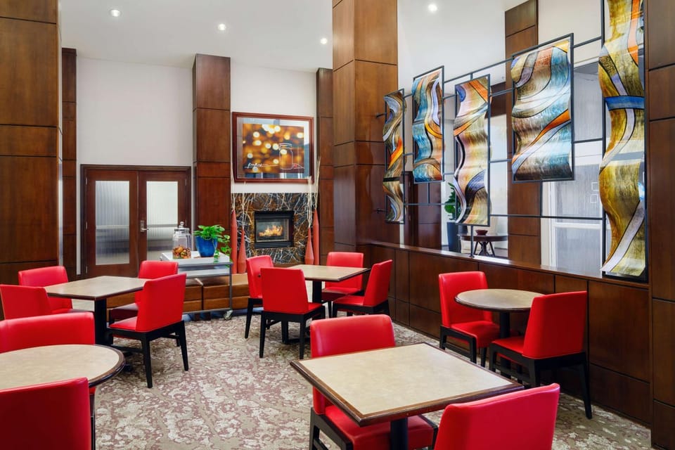 Lobby or reception