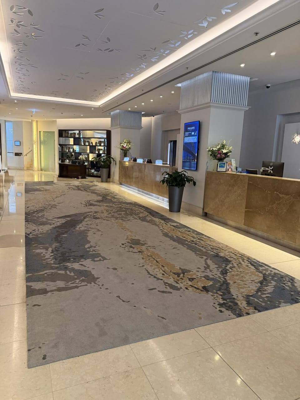 Lobby or reception