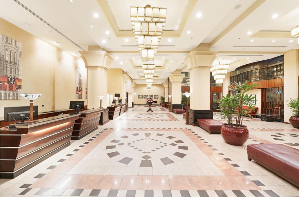 Lobby or reception