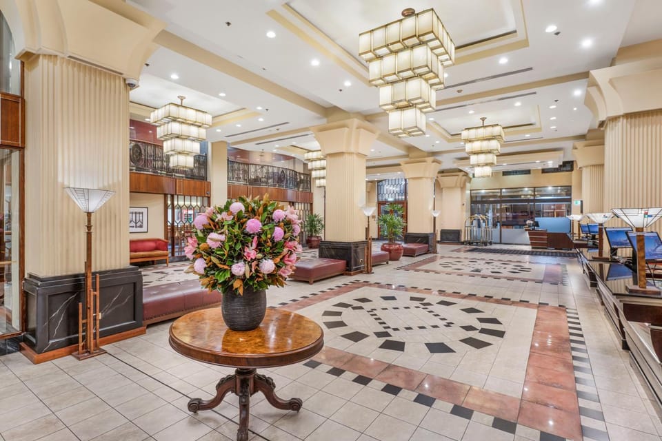 Lobby or reception