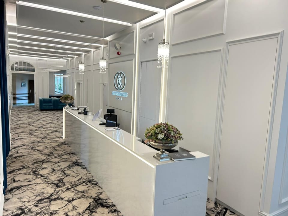 Lobby or reception