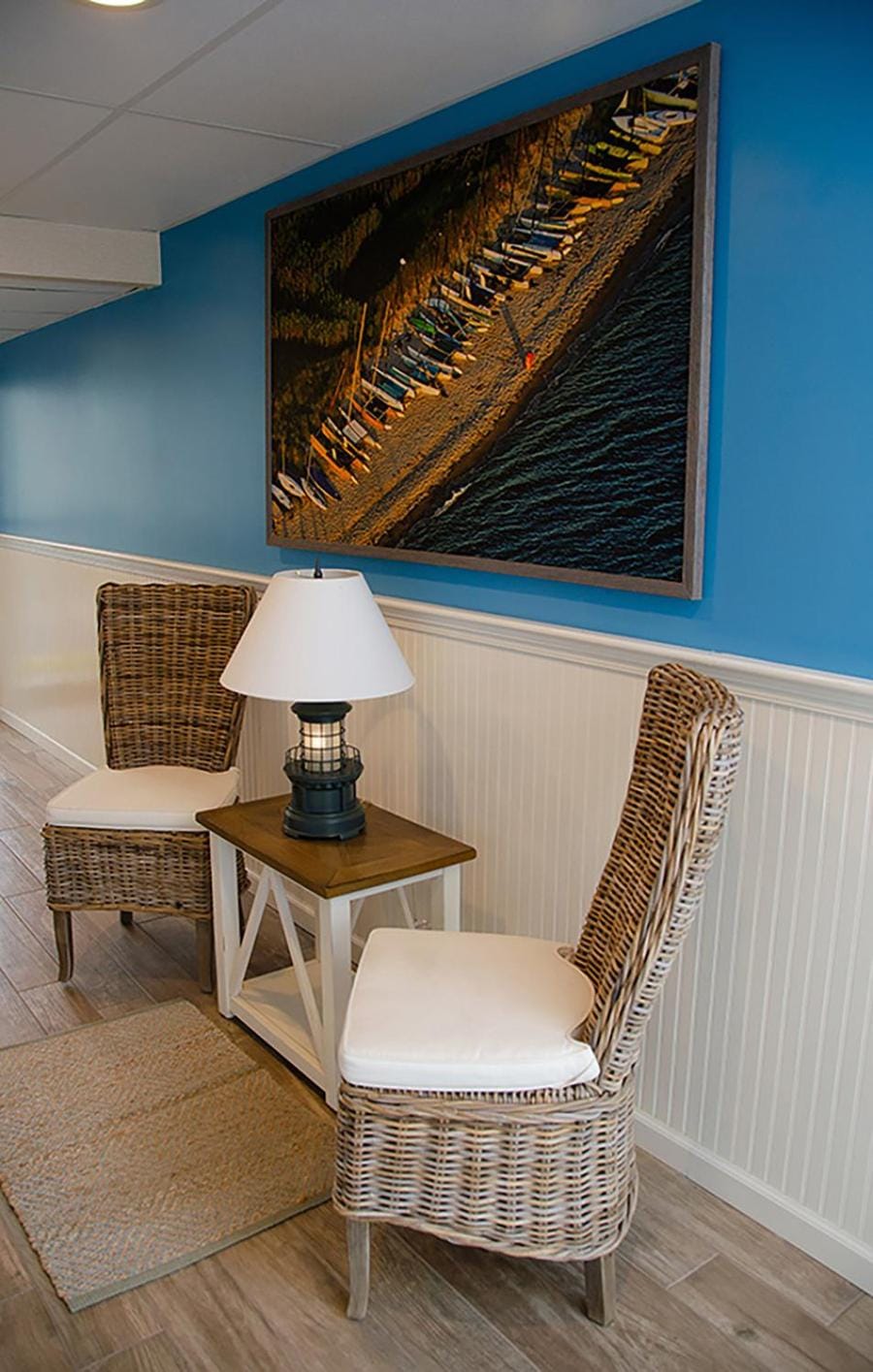 Seating area