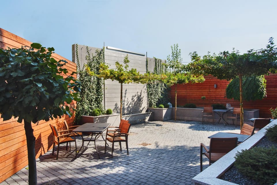 Natural landscape, Garden