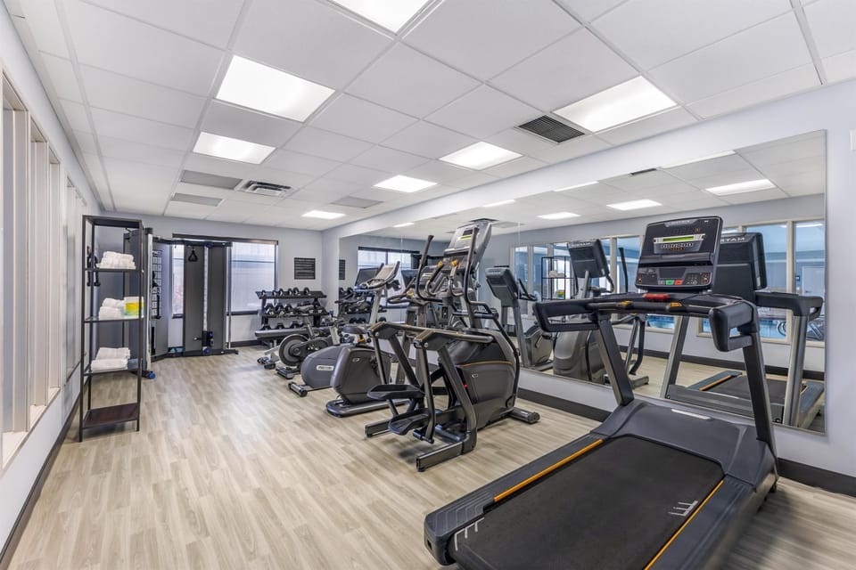 Fitness centre/facilities