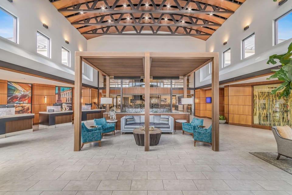 Lobby or reception