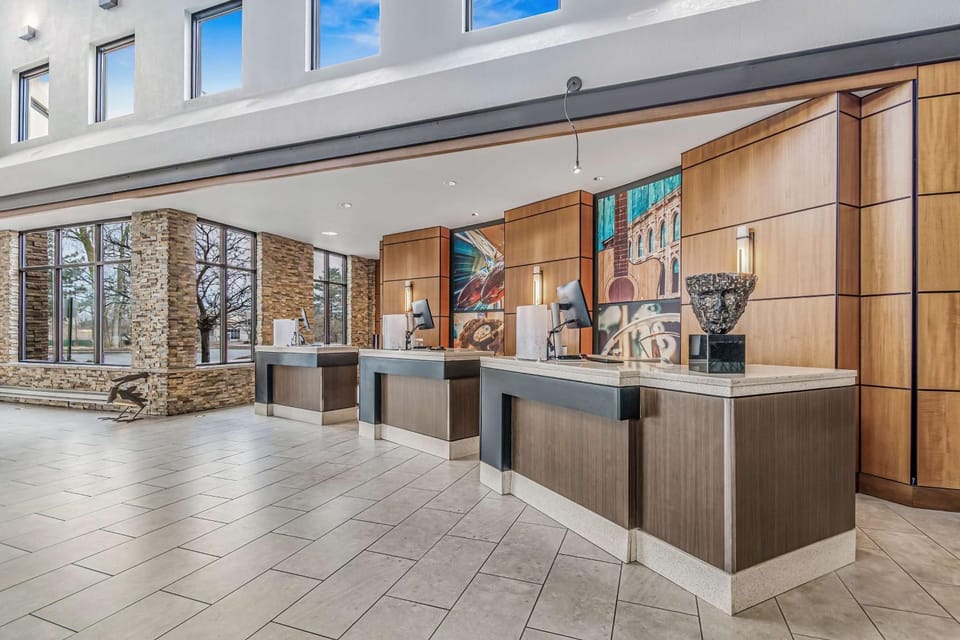 Lobby or reception