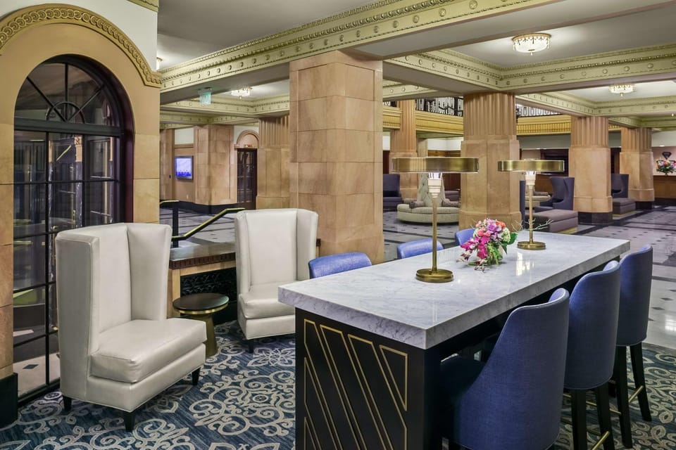 Lobby or reception